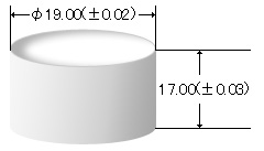 Dimensional tolerance (example)